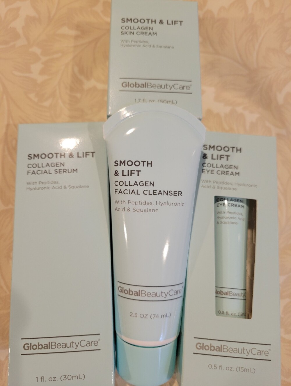 NWT Global Beauty Care Smooth & Lift Skincare collection